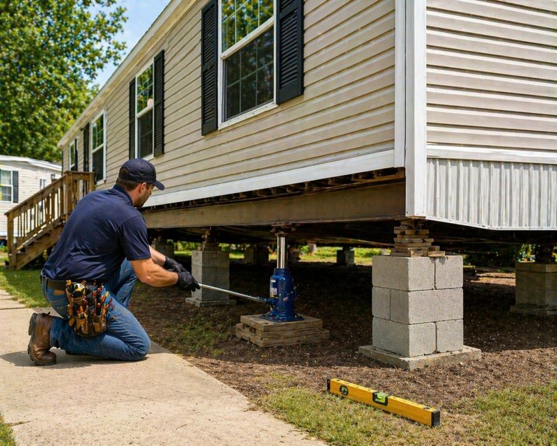 Home Foundation Leveling in Union City, GA