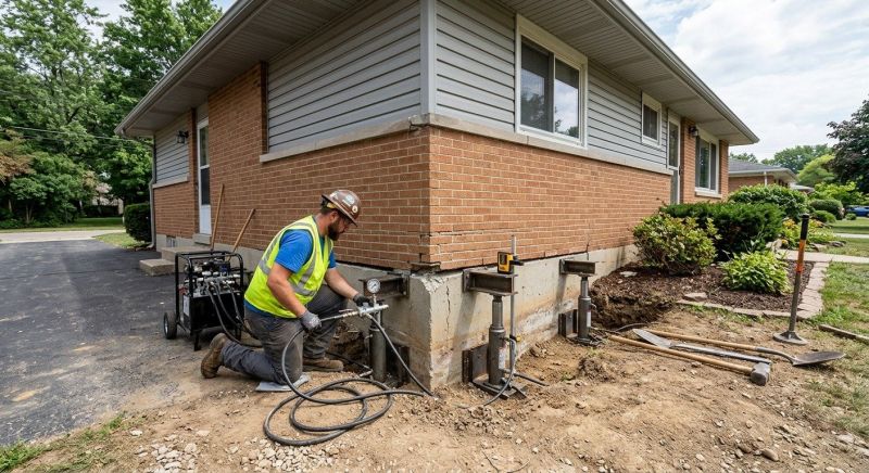 Home Foundation Leveling in Williamson, GA