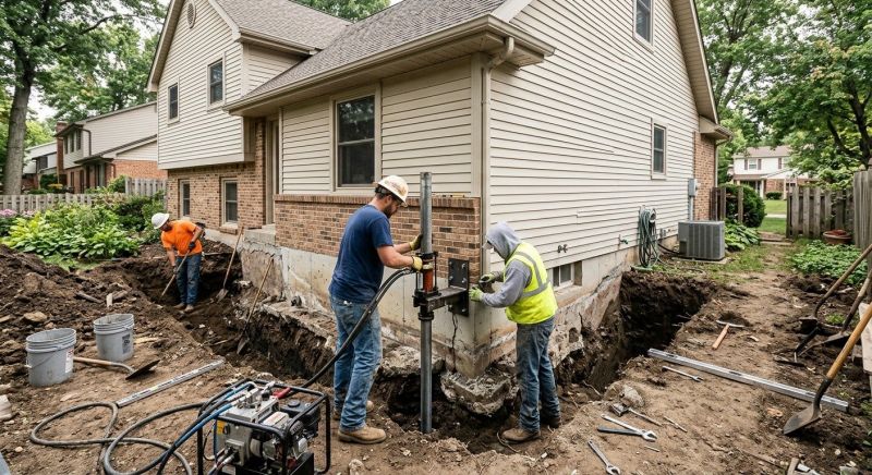 Home Foundation Repair in Clayton County, GA