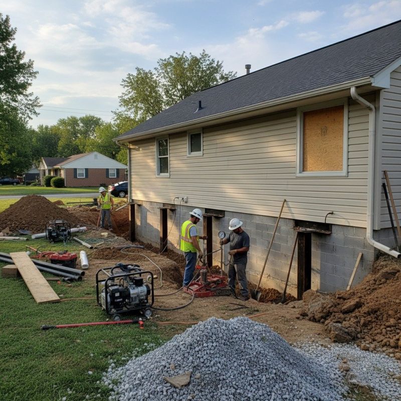Home Foundation Repair in Covington, GA