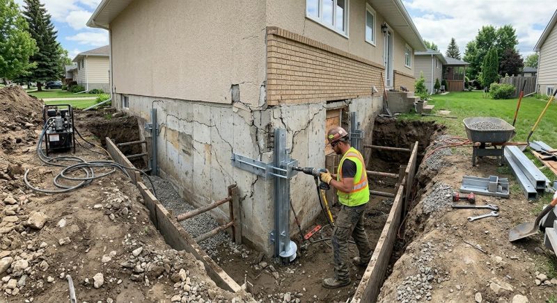 Home Foundation Repair in Jackson, GA