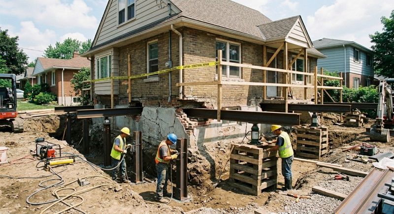 House Foundation Repair in Jackson, GA
