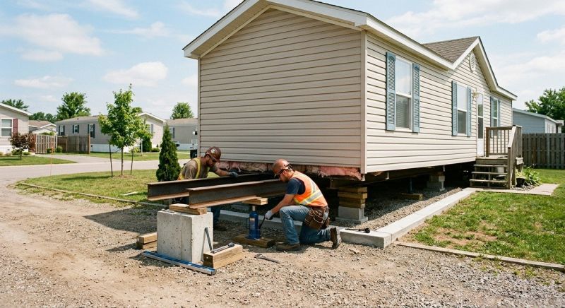 House Leveling in Fayette County, GA