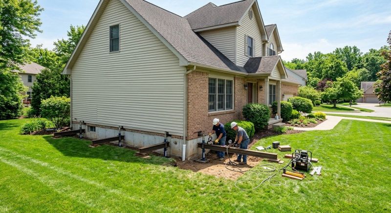 House Leveling in Rockdale County, GA