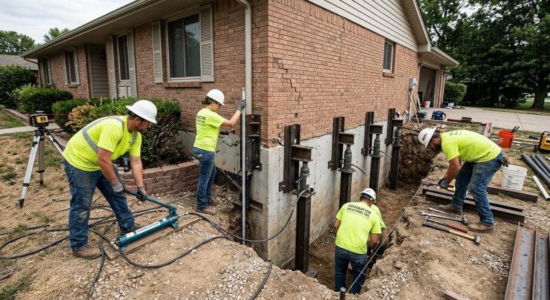 House Leveling in Stockbridge, GA