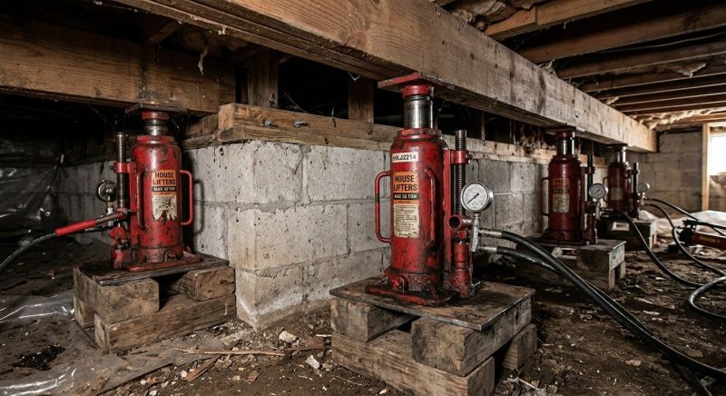 House Settling Repair in Mcdonough, GA