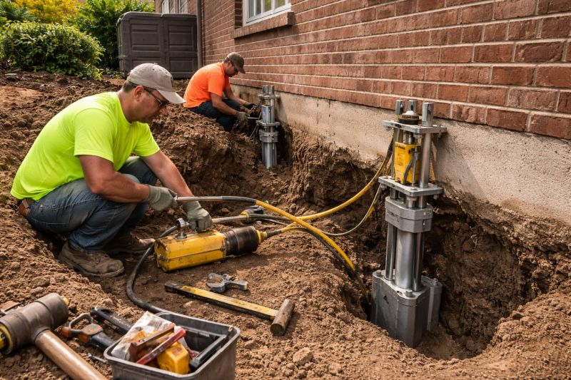 House Settling Repair in Mcdonough, GA