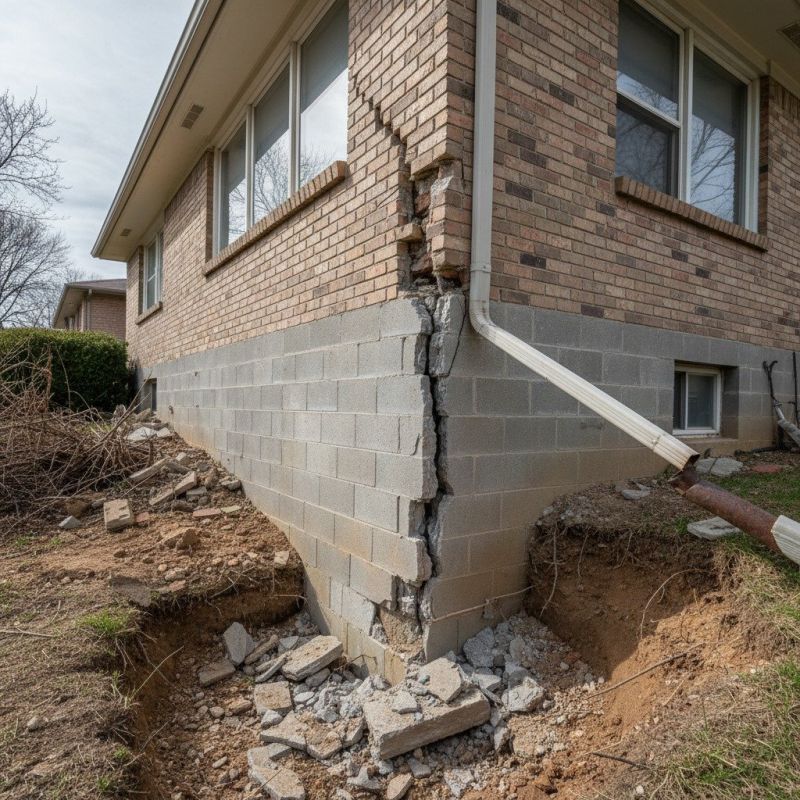 House Settling Repair in Mcdonough, GA