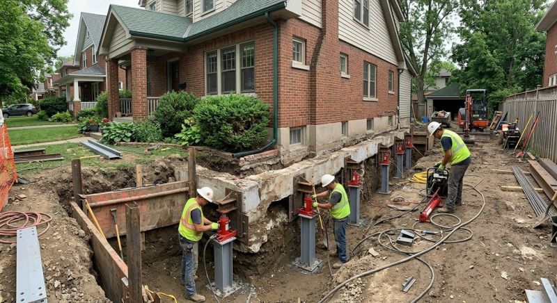 House Underpinning in Mcdonough, GA