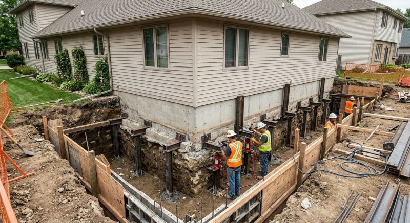 House Underpinning in Mcdonough, GA