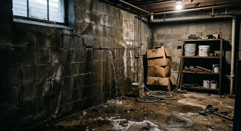 Leaking Foundation Repair in Mcdonough, GA