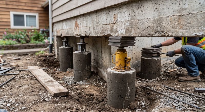 Pier And Beam Leveling in Mcdonough, GA