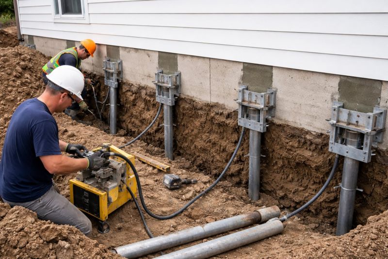 Piering Service in Mcdonough, GA