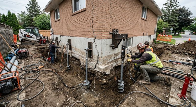 Piling Repair in Atlanta, GA
