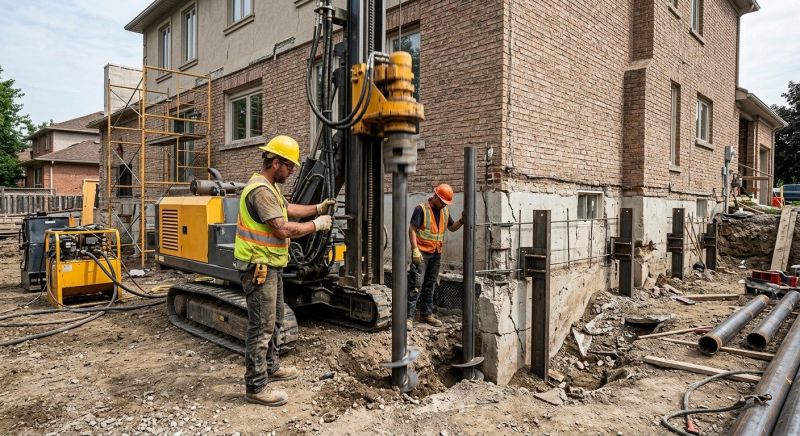 Piling Repair in Brooks, GA