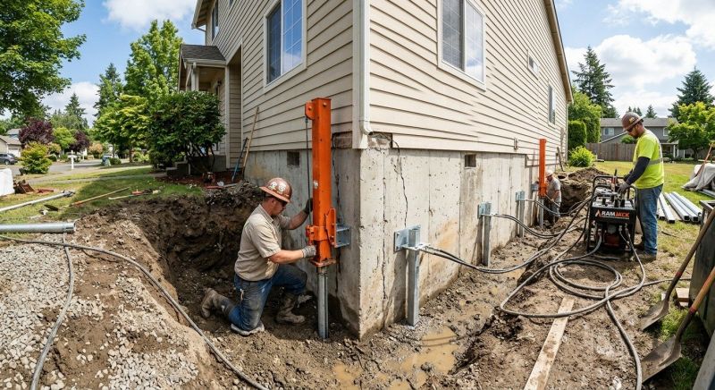 Piling Repair in Covington, GA