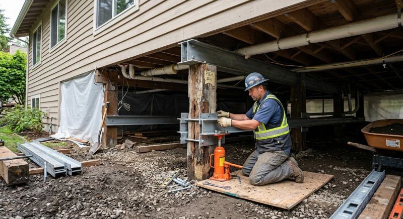 Piling Repair in Dekalb County, GA