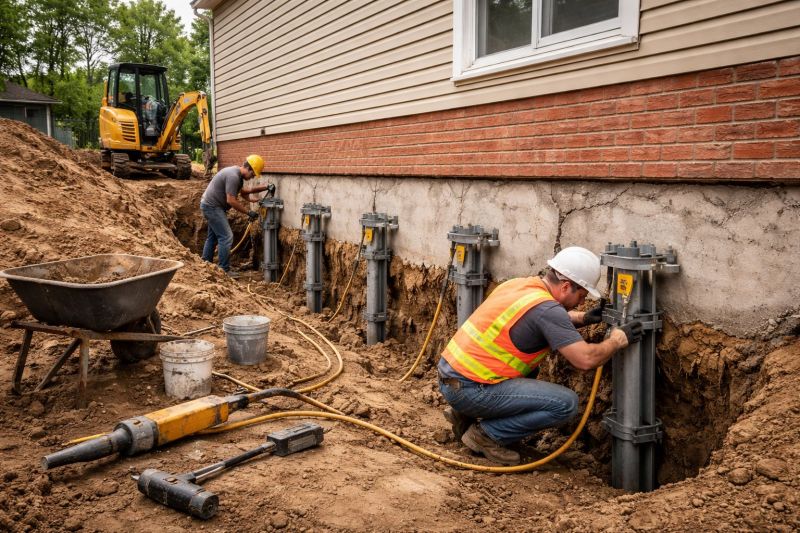 Piling Repair in Ellenwood, GA