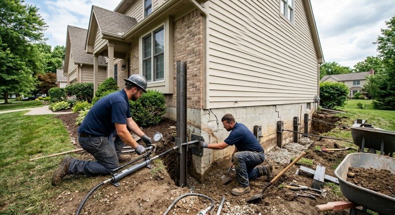 Piling Repair in Fayetteville, GA