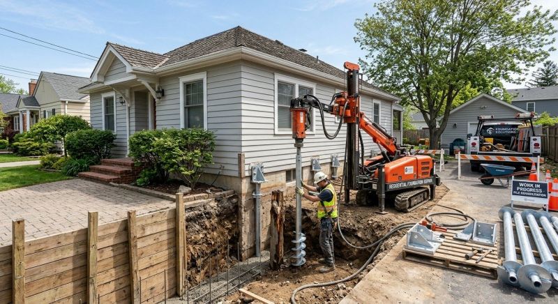 Piling Repair in Forest Park, GA