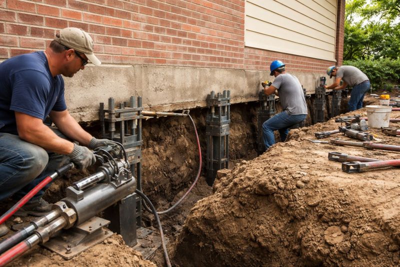 Piling Repair in Fulton County, GA