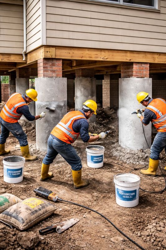 Piling Repair in Hampton, GA