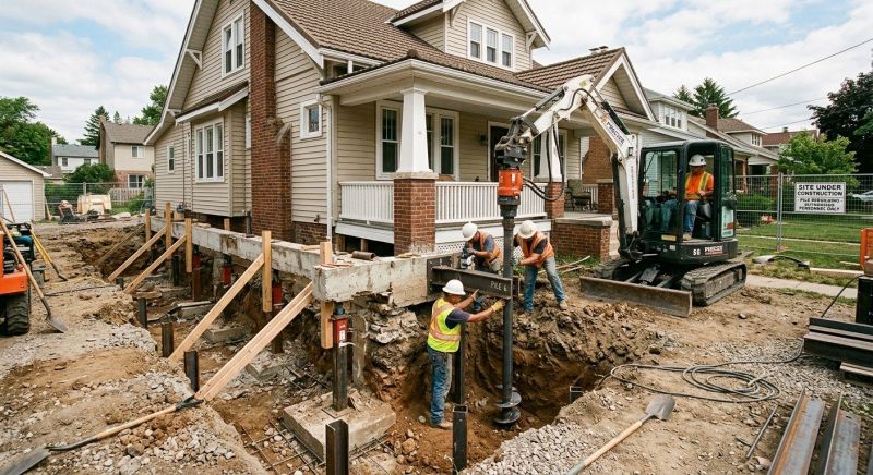 Piling Repair in Lovejoy, GA