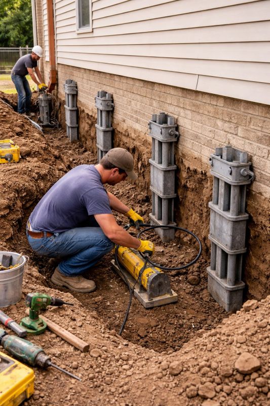 Piling Repair in Lovejoy, GA