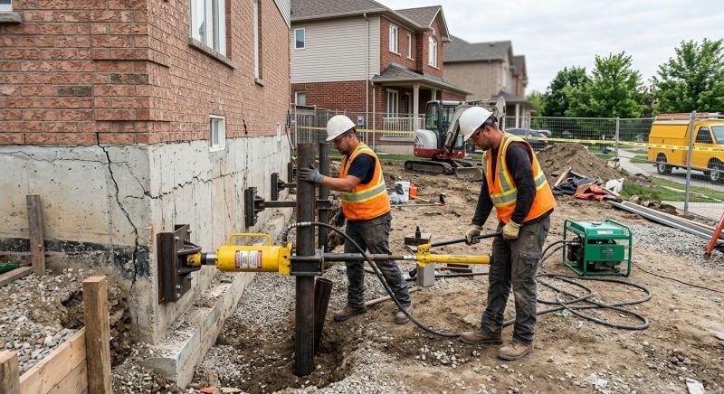 Piling Repair in Milner, GA