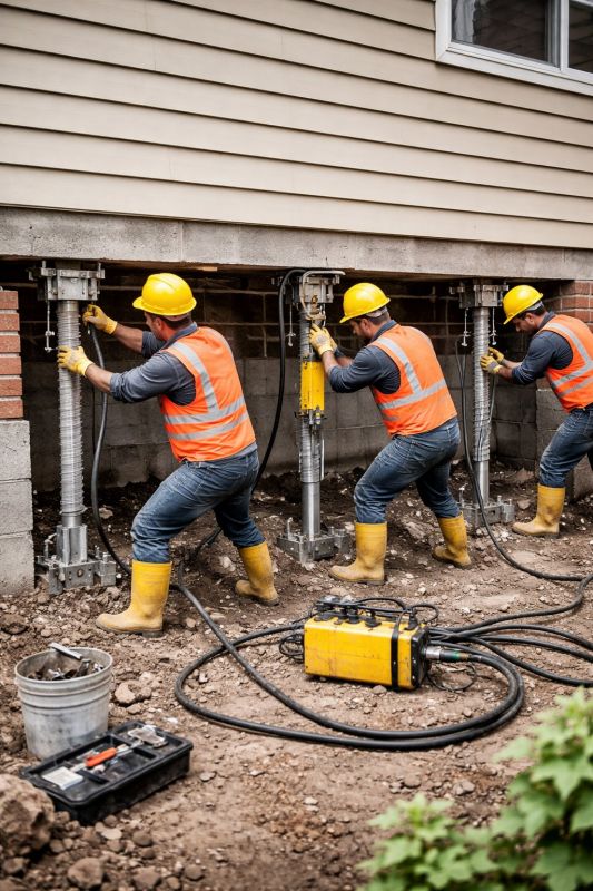 Piling Repair in Milner, GA