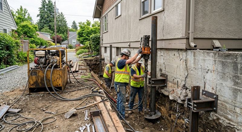 Piling Repair in Peachtree City, GA