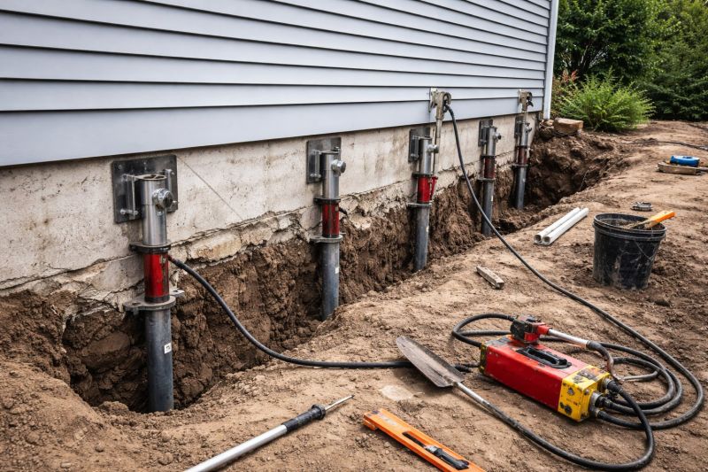 Piling Repair in Rockdale County, GA