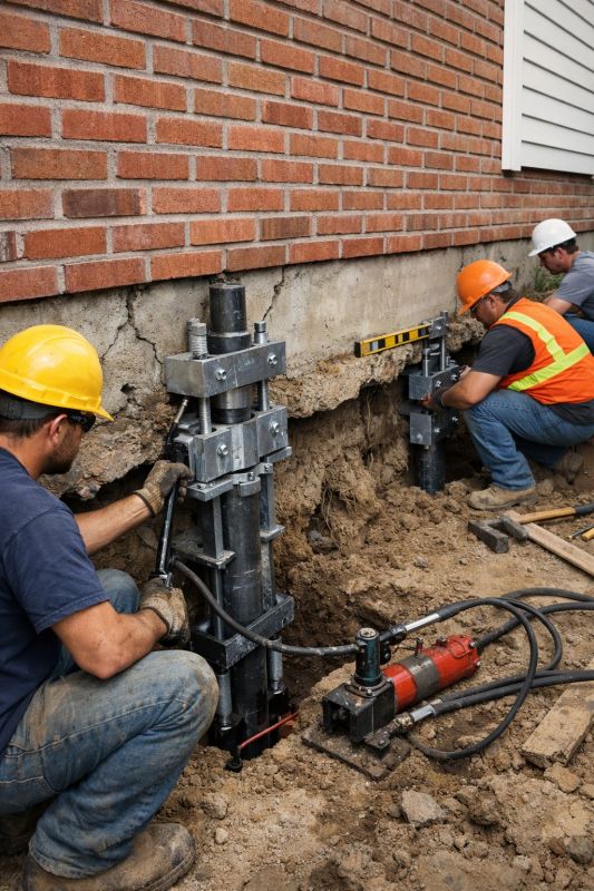 Piling Repair in Stockbridge, GA