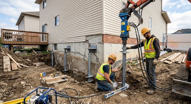 Piling Repair in Stockbridge, GA