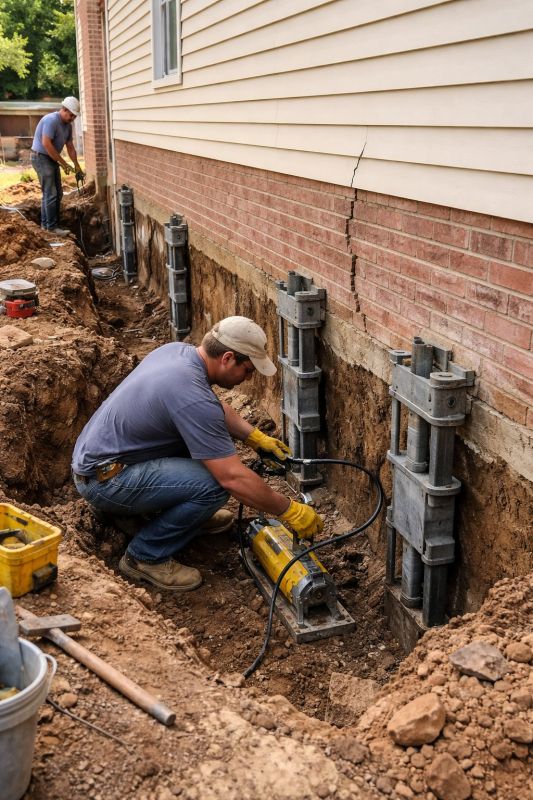 Piling Repair in Union City, GA