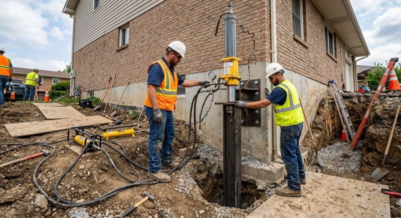 Settling Foundation Service in Atlanta, GA