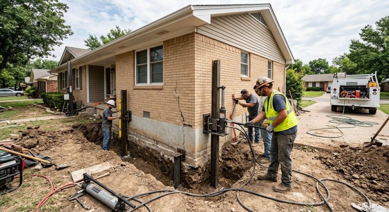 Settling Foundation Service in Fayette County, GA