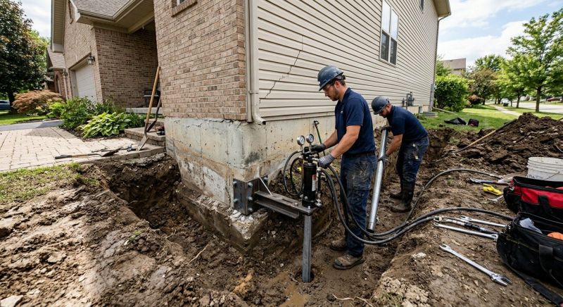 Settling Foundation Service in Hampton, GA