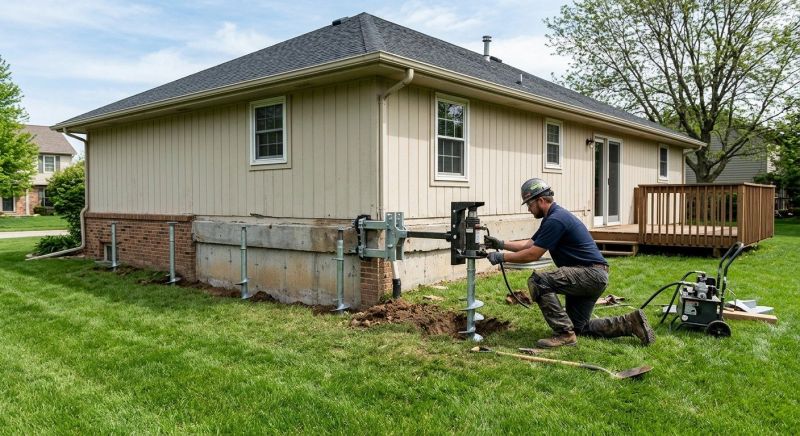 Settling Foundation Service in Newton County, GA