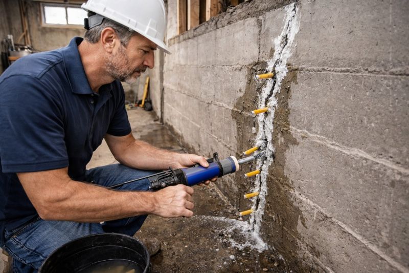 Structural Crack Repair in Mcdonough, GA