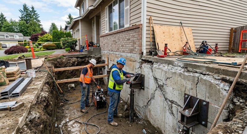 Structural Foundation Repair in Clayton County, GA