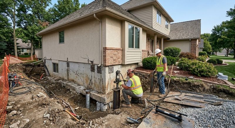 Structural Foundation Repair in Clayton County, GA