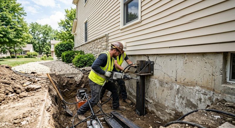 Structural Foundation Repair in Decatur, GA