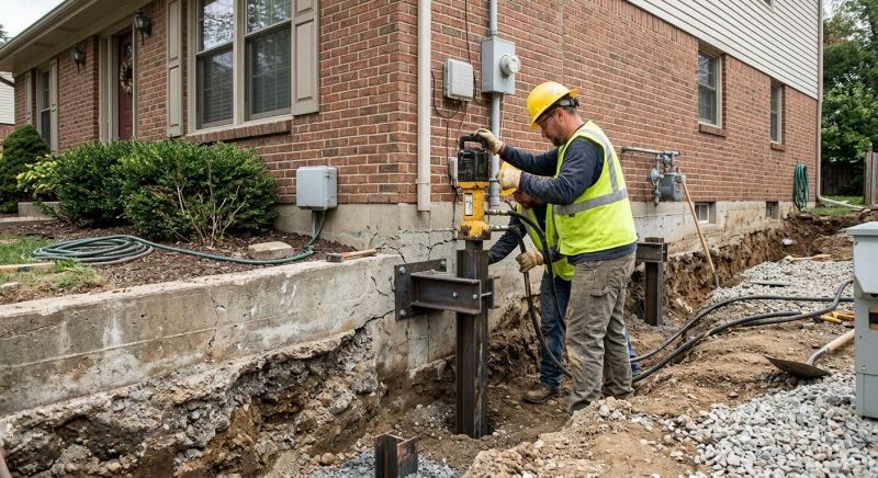 Structural Foundation Repair in Ellenwood, GA