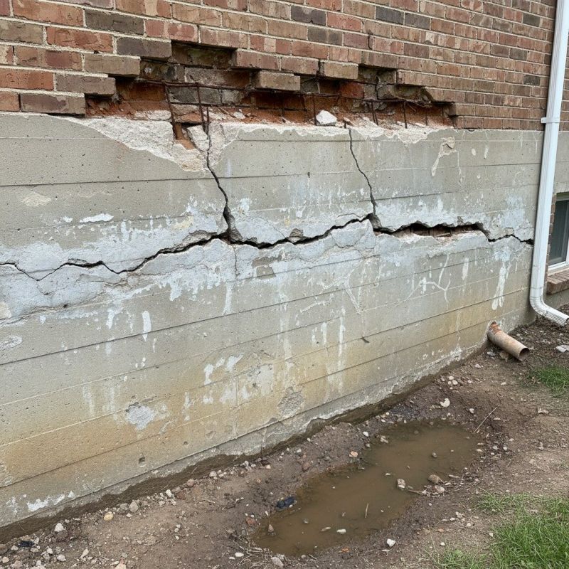 Structural Foundation Repair in Hampton, GA
