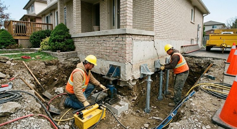 Structural Foundation Repair in Jackson, GA