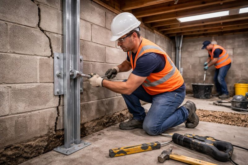 Structural Foundation Repair in Mcdonough, GA