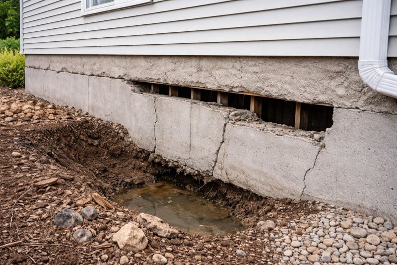 Structural Foundation Repair in Lovejoy, GA