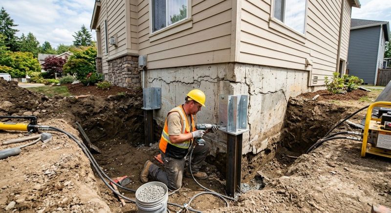 Structural Foundation Repair in Milner, GA