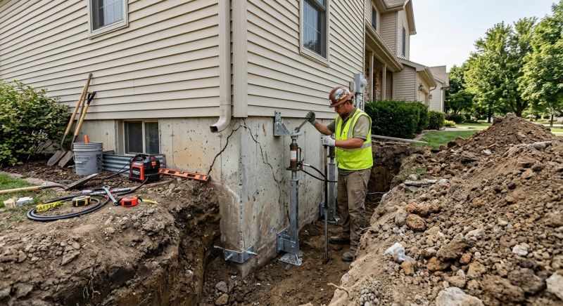 Structural Foundation Repair in Rockdale County, GA